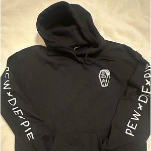 Pew Die Pie long sleeve collectors hoodie. Size medium excellent condition.